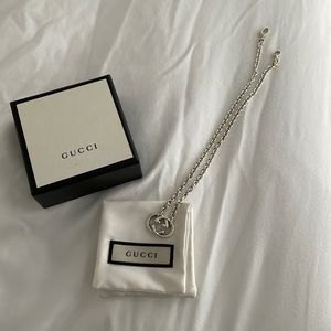 Authentic Gucci necklace